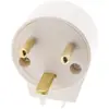 Image de Zenitech 19JV10 - fiche mâle coudée 2P+T 20A - Blanc