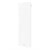 Image de KENYA 4 414726 Radiateur électrique inertie vertical 1500W blanc 1333x450x123 mm