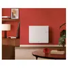 Image de 428388 Radiateur à inertie horizontal 1000W blanc mat