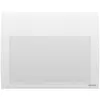 Image de panneau rayonnant digital - thermor amadeus 3 - horizontal - blanc - 750w - thermor 443218