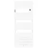 Image de 498215 Sèche-serviettes mural 500W blanc satin RIVIERA 2