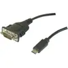 Image de Dexlan Convertisseur USB-C vers DB9 RS-232