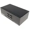 Image de DEXLAN KVM 4 PORTS DOUBLE ECRAN HDMI 4K / USB 2.0 + câbles