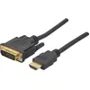 Image de Cordon hdmi a/dvi - 5 m