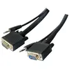 Image de Dexlan Câble VGA avec audio - 1 m - Noir