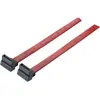 Image de Câble SATA 2x coudes vers le bas - 50 cm