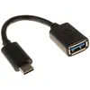 Image de Cordon USB 3.0 Type-C / Type- A - 0,1 m