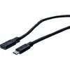 Image de Rallonge USB 3.1 Gen1 Type-C/Type-C - 2M