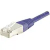 Image de Cordon RJ45 catégorie 6 F/UTP violet - 2 m