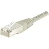 Image de Cordon RJ45 catégorie 6 F/UTP gris - 7 m