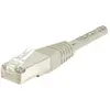Image de Cordon RJ45 catégorie 6 F/UTP gris - 25 m