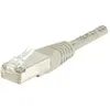 Image de Cordon RJ45 catégorie 6 F/UTP gris - 50 m
