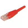 Image de Cordon RJ45 catégorie 6 U/UTP rouge - 10 m