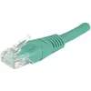 Image de Cordon RJ45 catégorie 6 U/UTP vert - 1 m