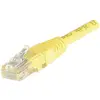 Image de Cordon RJ45 catégorie 6 U/UTP jaune - 1 m