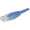 Image de Cordon RJ45 catégorie 6 U/UTP bleu - 1,5 m