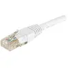 Image de Cordon RJ45 catégorie 6 U/UTP blanc - 2 m
