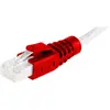 Image de Manchon RJ45 rouge clipsable diamètre 6 mm (sachet de 10 pcs)