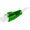 Image de Manchon RJ45 vert clipsable diamètre 6 mm (sachet de 10 pcs)