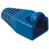 Image de Manchon RJ45 bleu snagless diamètre 5,5 mm (sachet de 10 pcs)