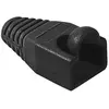 Image de Manchon RJ45 noir snagless diamètre 5,5 mm (sachet de 10 pcs)