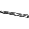 Image de Dexlan Panneau de brassage 24 ports UTP - Noir
