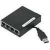 Image de DEXLAN SWITCH 5p10/100 ALIM USB + FIX. MAGNETIQUE