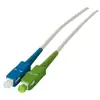 Image de Jarretière optique simplex monomode OS2 9/125 SC-APC/SC-UPC blanc - 7,5 m