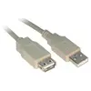 Image de Rallonge USB 2.0 Type A mâle/femelle