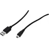 Image de Cordon USB 2.0 A / Mini B 1,5 m