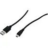 Image de Cordon USB 2.0 type A / mini B - 2,0 m