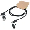 Image de CABLE CHARGE 60 W et DATA USB Hi-Speed MULTIEMBOUTS - 1 m