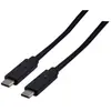 Image de CORDON USB 3.2 Gen2x2 20Gb/240W Type-C / Type-C 1,0 M