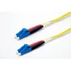 Image de Jarretière zip 2,0mm OS2 G652D LC-UPC/LC-UPC LSZH jaune 10m