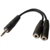 Image de Dédoubleur jack 3,5 mm stéréo