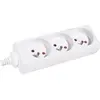 Image de Dexlan Multiprise 3 prises - Blanc