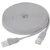 Image de Cordon RJ45 plat catégorie 6 U/FTP snagless gris - 5 m