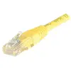 Image de Cordon RJ45 catégorie 5e U/UTP jaune - 15 m
