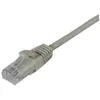 Image de Cordon RJ45 catégorie 6 U/UTP LSOH snagless gris - 0.5 m
