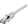 Image de Cordon RJ45 catégorie 6A F/UTP LSOH snagless gris - 0,3 m