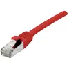 Image de Cordon RJ45 catégorie 6A F/UTP LSOH snagless rouge - 10 m