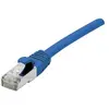 Image de Cordon RJ45 catégorie 6 F/UTP LSOH SNG bleu - 1,5 m