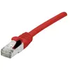 Image de Cordon RJ45 catégorie 6 F/UTP LSOH SNG rouge - 1,5 m