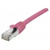 Image de Cordon RJ45 catégorie 6 F/UTP LSOH SNG rose - 0,15 m