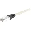 Image de Cordon RJ45 catégorie 6 S/FTP LSOH PoE++ gris - 1 m