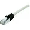 Image de Cordon RJ45 catégorie 6 S/FTP LSOH POE++ gris - 3 m