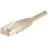 Image de Cordon RJ45 catégorie 6 F/UTP gris CCA - 7 m