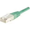 Image de Cordon RJ45 catégorie 6 F/UTP vert CCA - 10 m