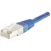 Image de Cordon RJ45 catégorie 6 F/UTP bleu - 25 m