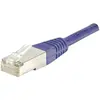 Image de Cordon RJ45 catégorie 6 F/UTP violet - 15 m